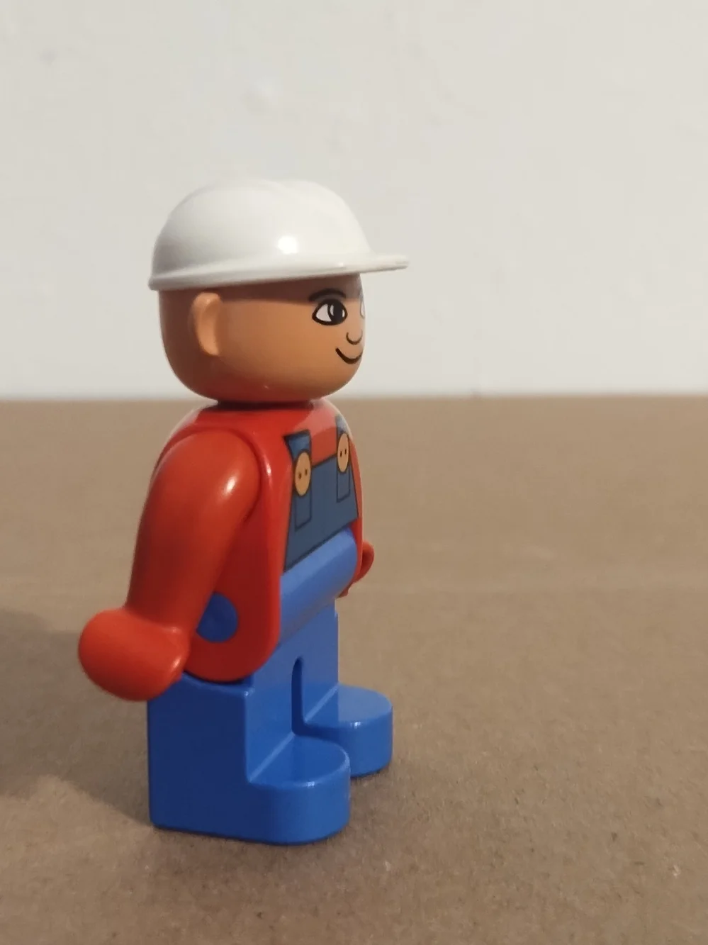 Lego Minifigure, Lego Duplo Man Construction Man Figure